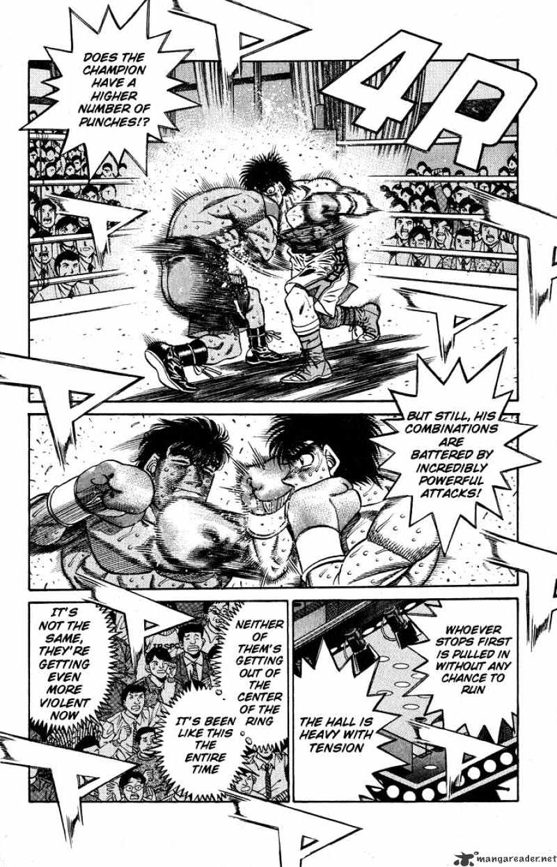 Hajime no Ippo: Fighting Spirit, Chapter 430 image 10